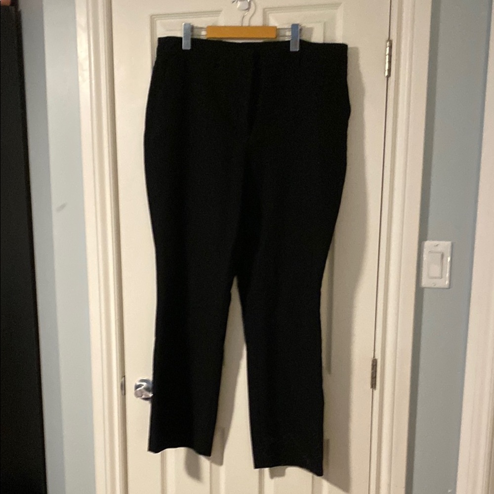 Classic Black Trousers